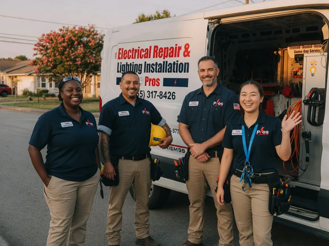 Licensed Electrician company in Lawrence, NE