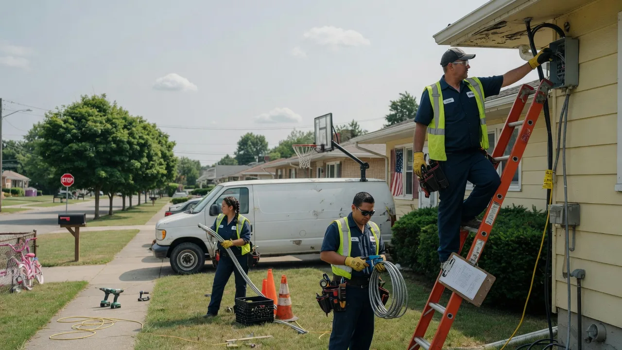 Licensed Electrician in Lawrence, NE near me